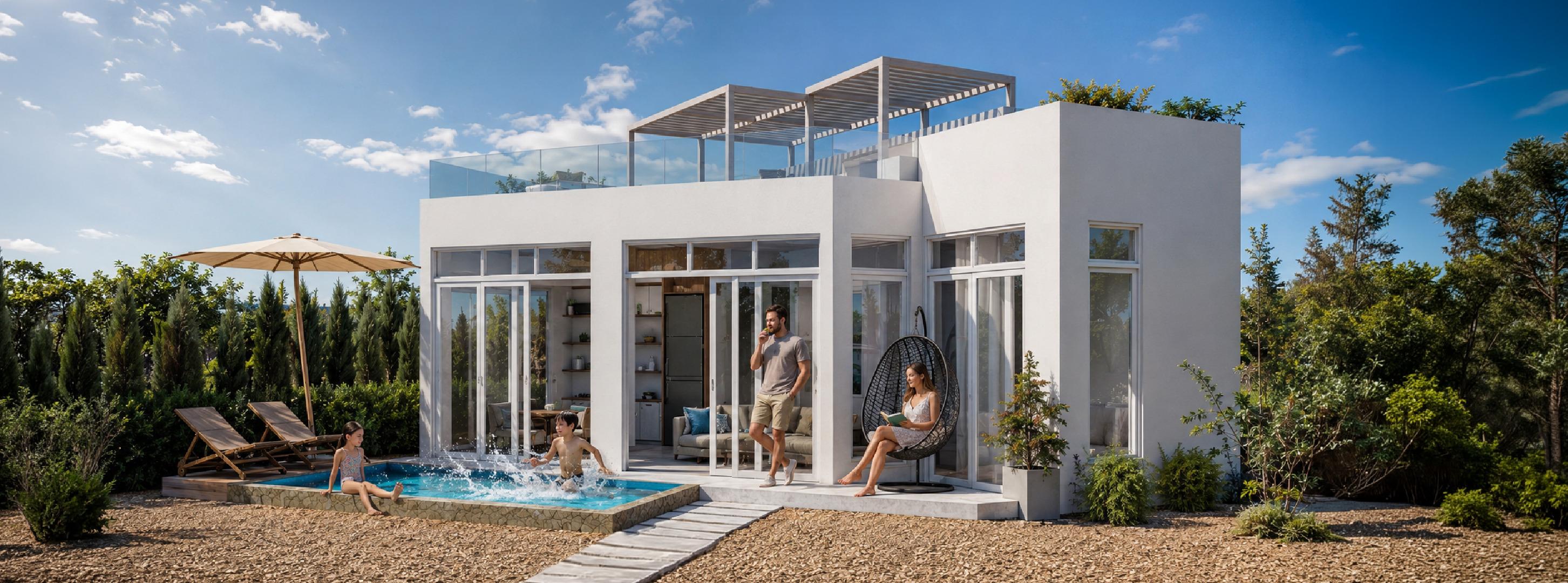 Hogar frente al Mar (Lote + Casa)